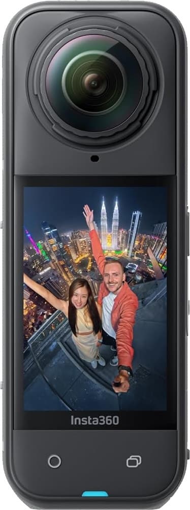 Câmera de Ação Insta360 X5 8K 360 Dive Bundle - Cinsaaha