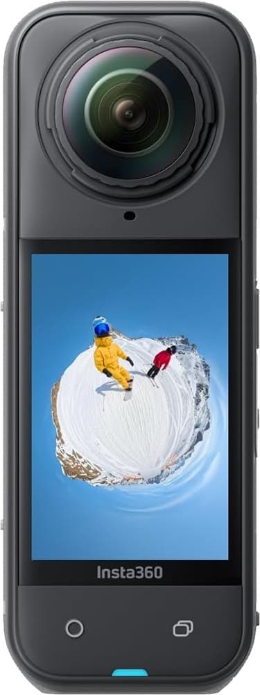 Câmera de Ação Insta360 X5 8K 360 Snowboard Bundle