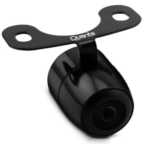 Câmera de Ré Quanta QTCR30 com Sensor CMOS/Lente 2.8 mm - Preto