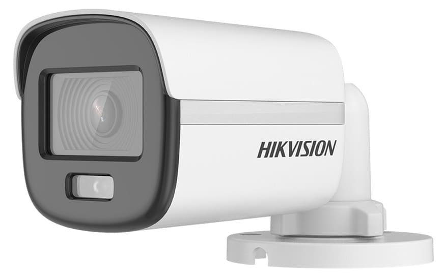 Câmera de Segurança Hikvision Ds-2CE10DF0T-Pf 2.8Mm 1080P 2MP ColorVu Bullet