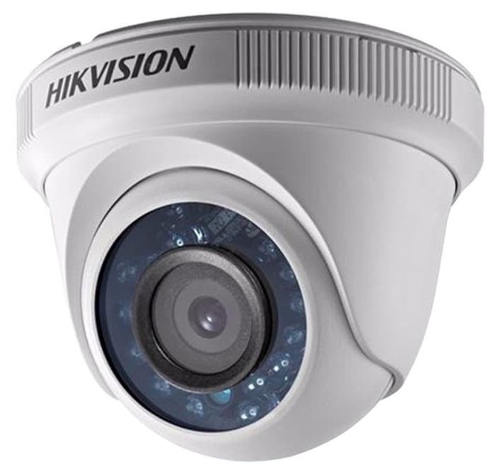 Câmera de Segurança Hikvision Ds-2CE56C0T-Irpf 2.8Mm 1MP Turret