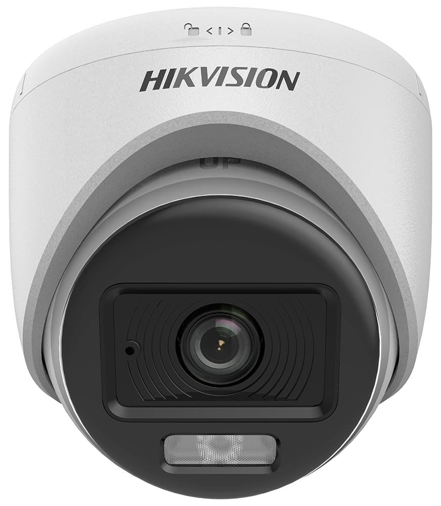 Câmera de Segurança Hikvision Ds-2CE70DF0T-Lpfs 2.8Mm 2MP ColorVu Turret