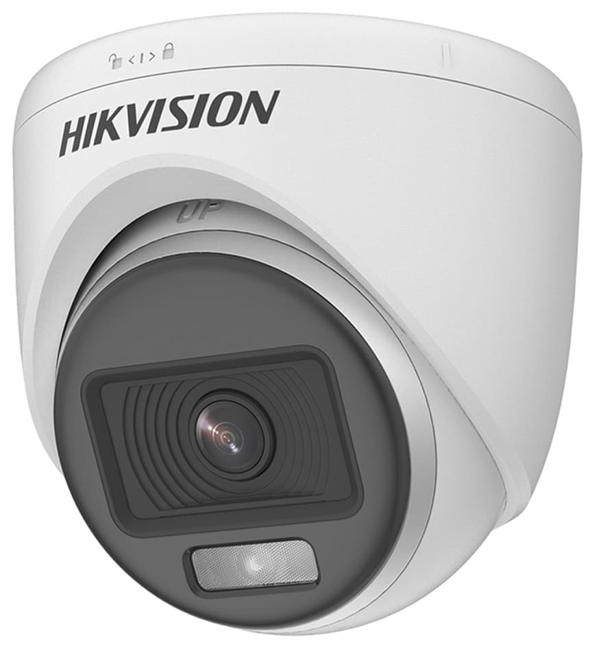 Câmera de Segurança Hikvision Ds-2CE70DF0T-Pf 2.8Mm 1080P 2MP ColorVu Turret