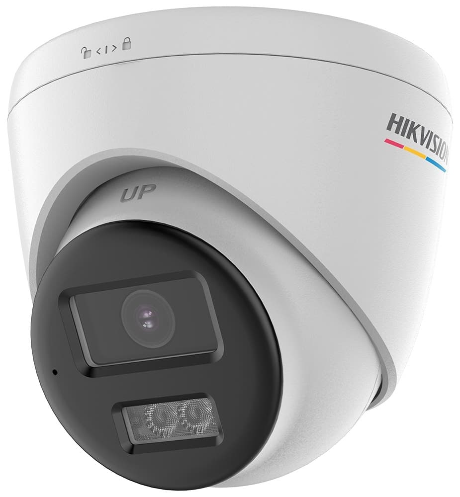 Câmera de Segurança Hikvision Ds-2CE72KF0T-Lts Turbo HD 2.8Mm 3K ColorVu Turret