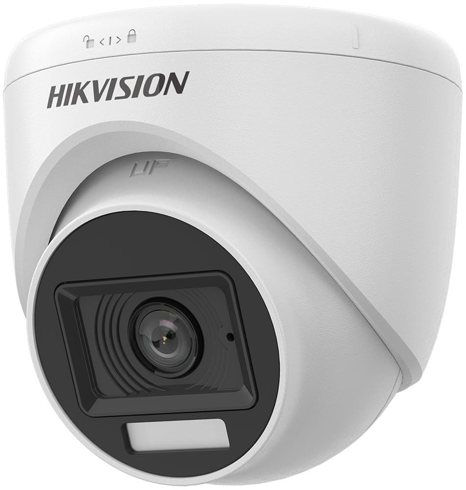 Câmera de Segurança Hikvision Ds-2CE76K0T-Lpfs Smart Hybrid 2.8Mm 3K Turret (C.F.)