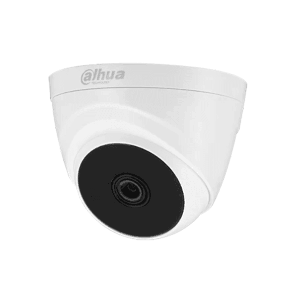 Câmera de Segurança Dahua Dh-Hac-T1A21P 2MP 2.8Mm 1080P Branco