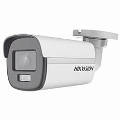 Câmera de Segurança Hikvision Ds-2CE10DF0T-Pf Color Vu Outdoor 1080P Branco