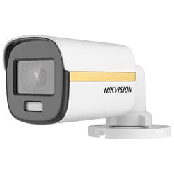 Câmera de Segurança Hikvision Ds-2CE10UF3T-E Color Vu Outdoor 2.8Mm 4K 8MP Branco