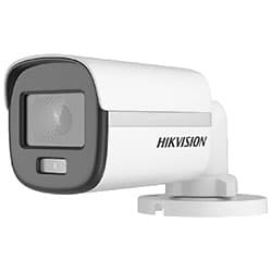 Câmera de Segurança Hikvision Ds-2CE12DF0T-Lfs ColorVU Outdoor 2.8Mm 2MP Branco