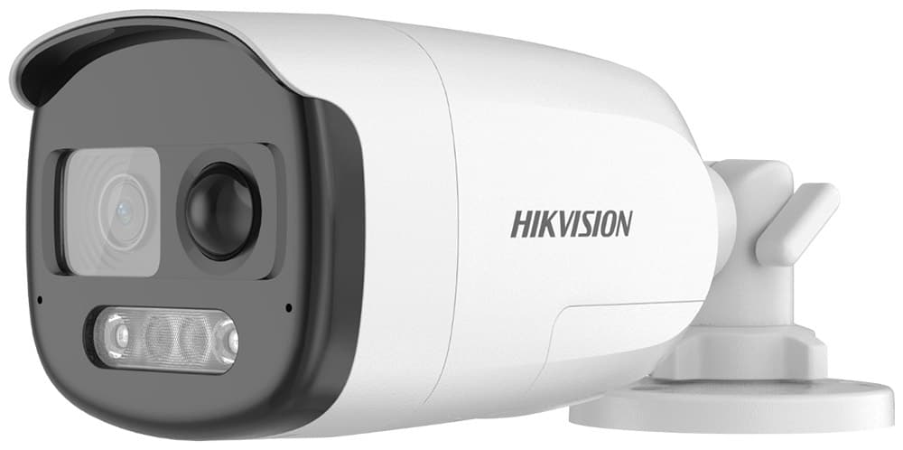 Câmera de Segurança Hikvision DS-2CE12DF3T-PIRXOS Color VU 360° / 1080P - Branco
