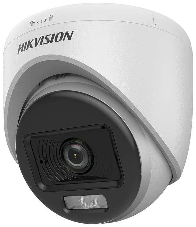 Câmera de Segurança Hikvision Ds-2CE70KF0T-Lpfs 2.8Mm 3K ColorVu Turret