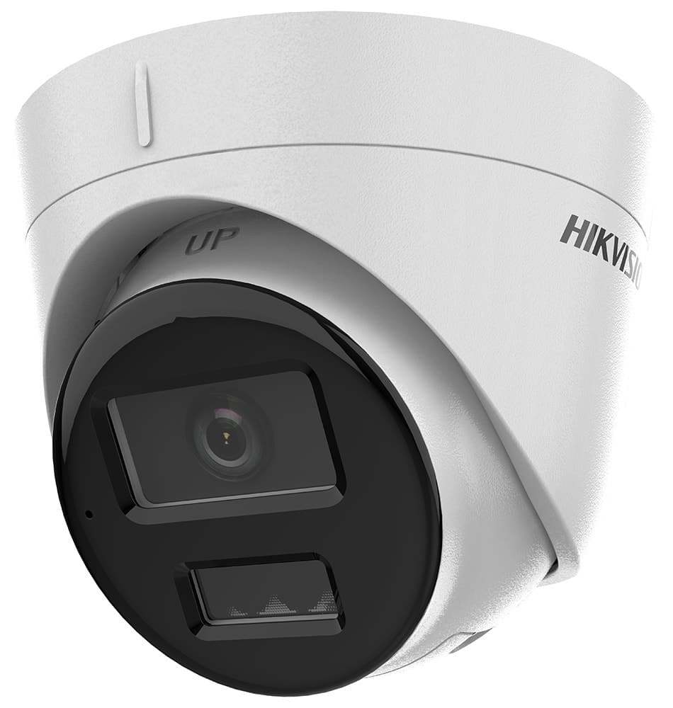 Câmera de Segurança IP Hikvision DS-2CD1323G2-LIU 2.8mm 2MP Turret (Caixa feia)