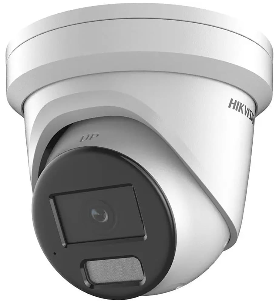 Câmera de Segurança Ip Hikvision Ds-2CD2327G2-Lu 2MP Fixed Turret (ColorVU)