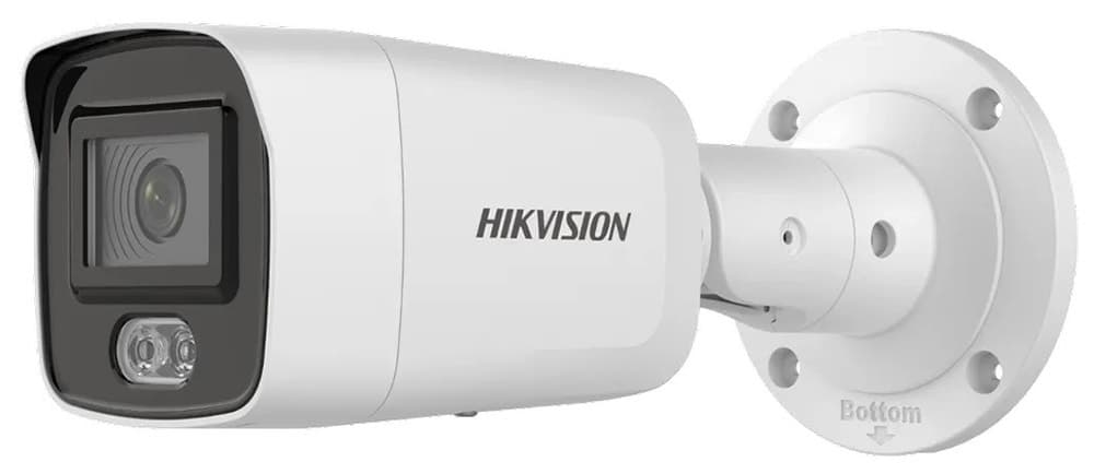 Câmera de Segurança Ip Hikvision Ds-2CD3047G2-Ls 4MP 2.8Mm Bullet (ColorVu)