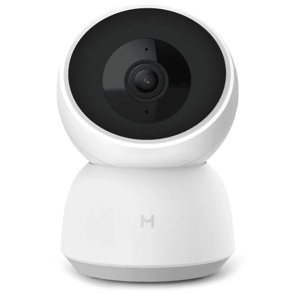 Câmera de Segurança Xiaomi Imilab Mi Home Security A1 Ip 3MP 2K Wi-Fi 360° Visão Noturna - Branco