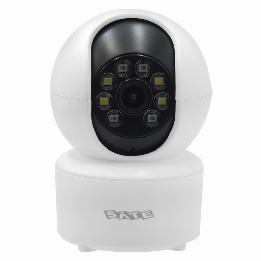 Câmera de Segurança Satellite A-Cam002 Indoor Wi-Fi