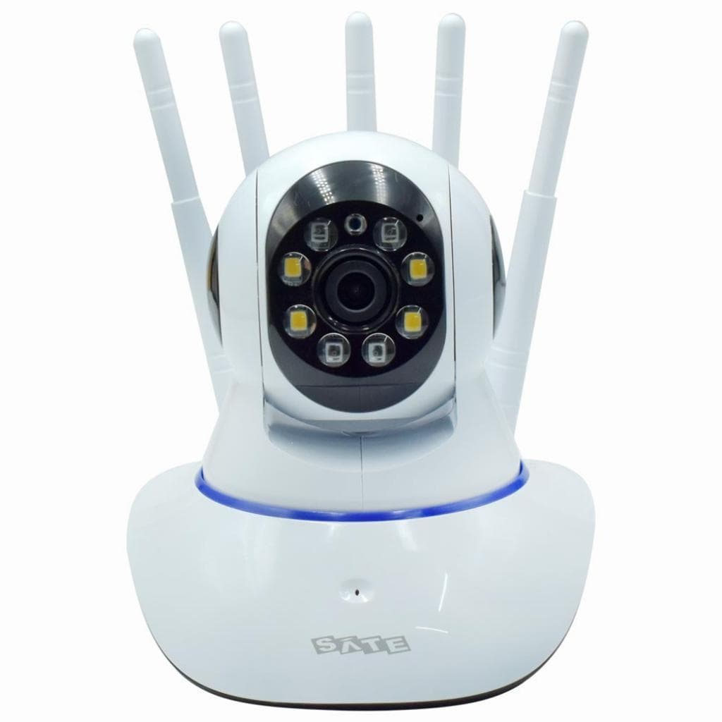 Câmera de Segurança Satellite A-Cam006 Indoor Wi-Fi