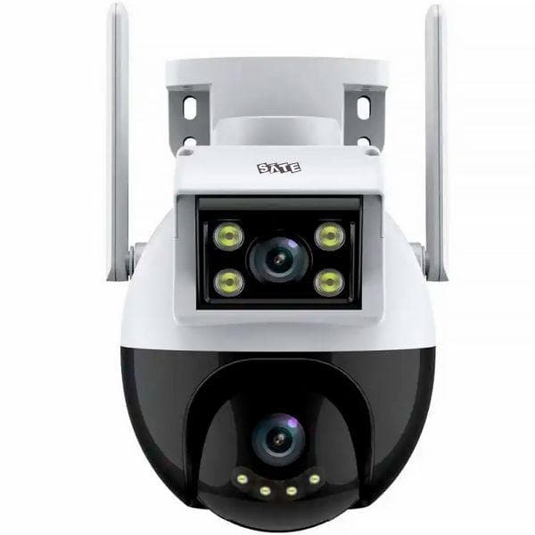 Câmera de Segurança Satellite A-CAM8008D 2 Câmeras Branca