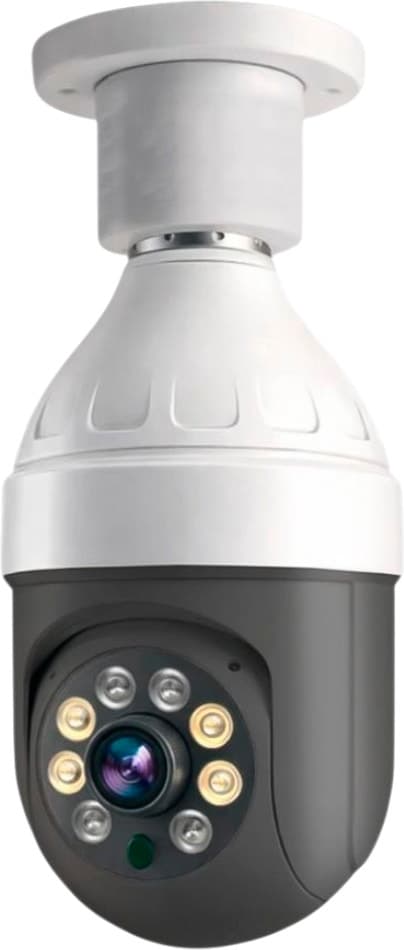 Câmera de Segurança Satellite A-Cam8102 2MP Wifi - Branco/Preto