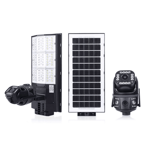 Câmera de Segurança Solar Al4-20R 4G 2MP/20W Icsee Preta