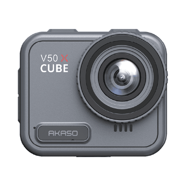Câmera de Ação Akaso V50 X Cube 4K 20MP Wifi 2.1" Ip68 1050Mah Preto