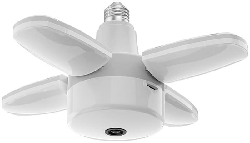 Câmera de Vigilância 4Life N21 Bulb Ip Camera Smart WiFi 3MP
