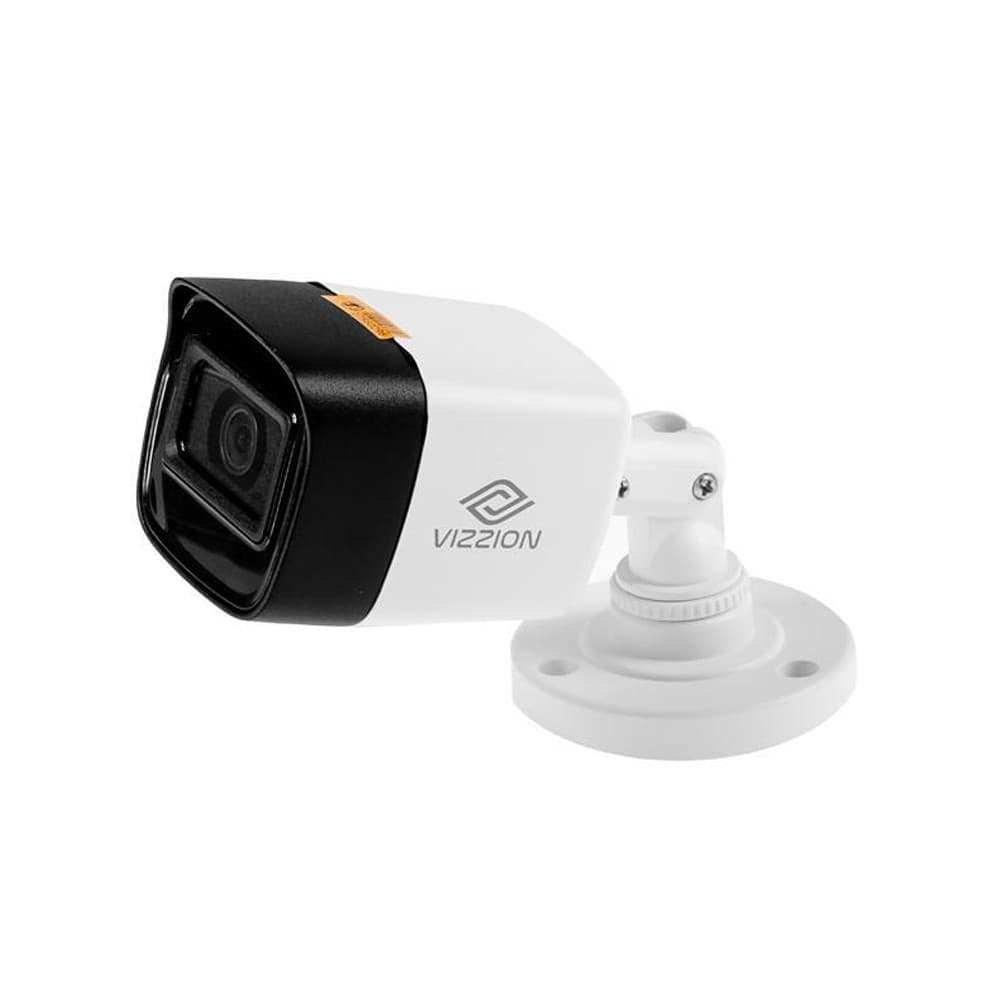 Câmera de Vigilância FHD Bullet Vizzion Vz-BD0T-Itpfs 3.6Mm 2MP Ir 25M Audio 1080P