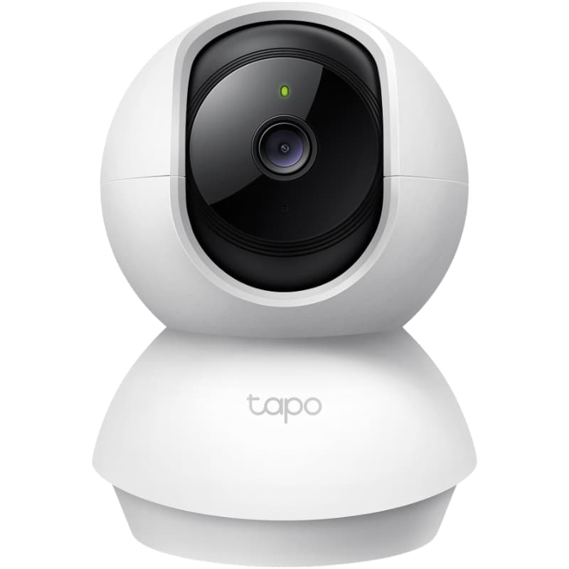 Câmera de Vigilância Inteligente TP-Link Tapo C210 FHD Branco