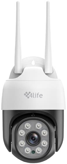 Câmera de Vigilância Smart Wifi 4Life FalconView FLD4G-S