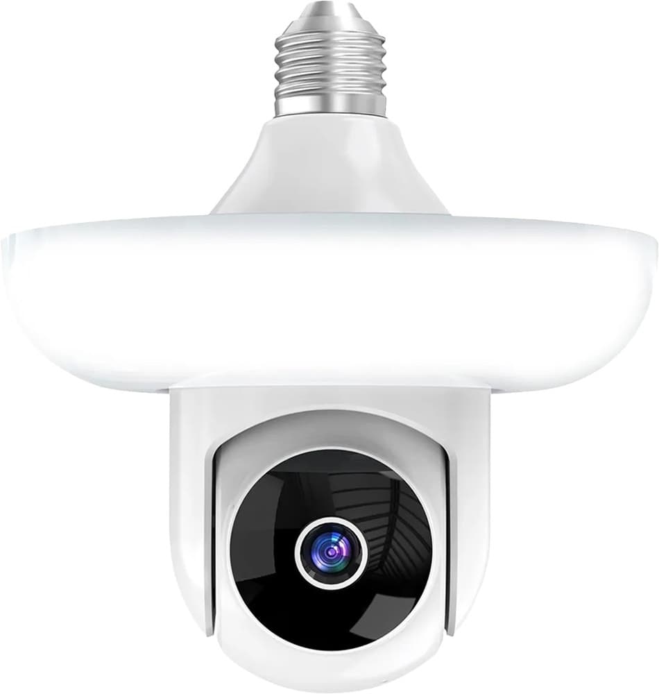 Câmera de Vigilância Smart Wifi 4Life Bulb 3MP N20-1