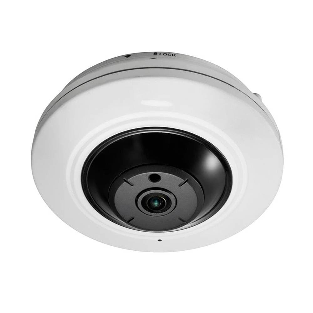 Câmera de Vigilância Vizzion Fish Eye Ip FHD 3MP – Vz-2935FWD-I