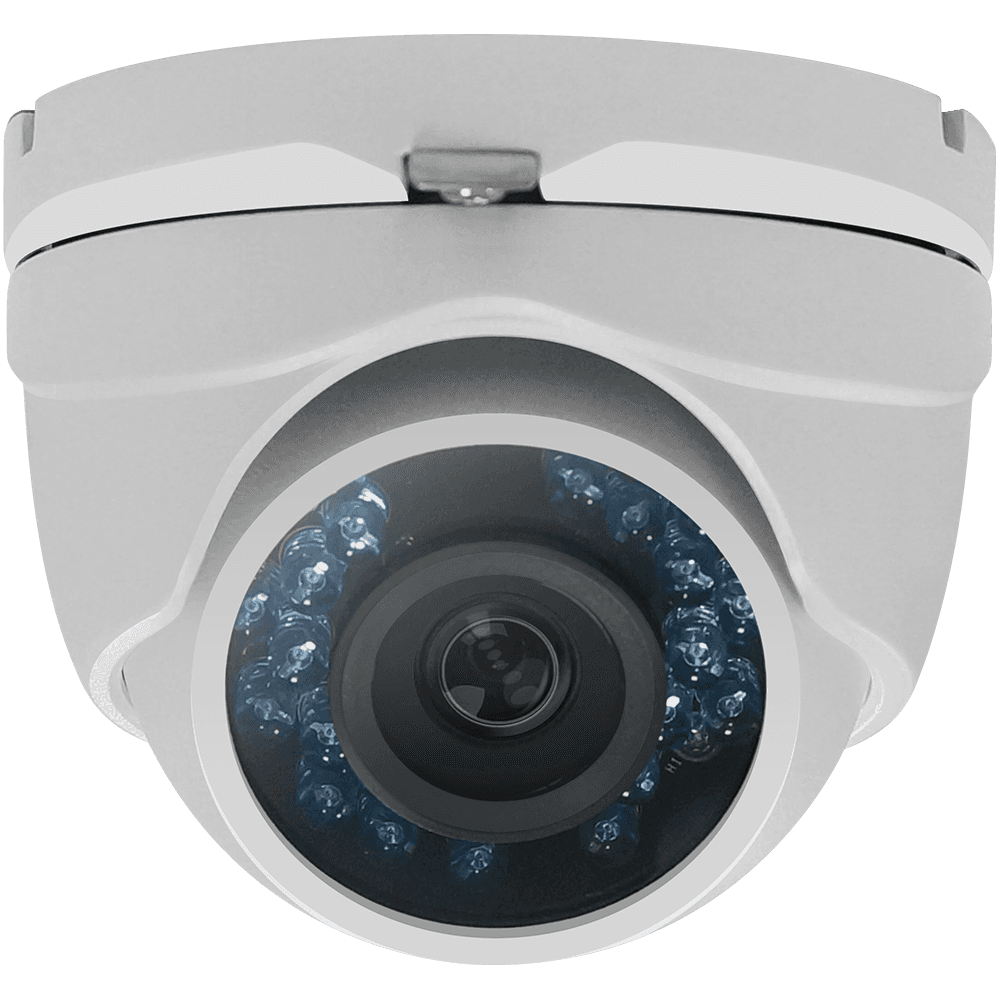 Câmera de Vigilância Vizzion Vz-DC0T-Irm HD Dome 1.0MP 3.6Mm