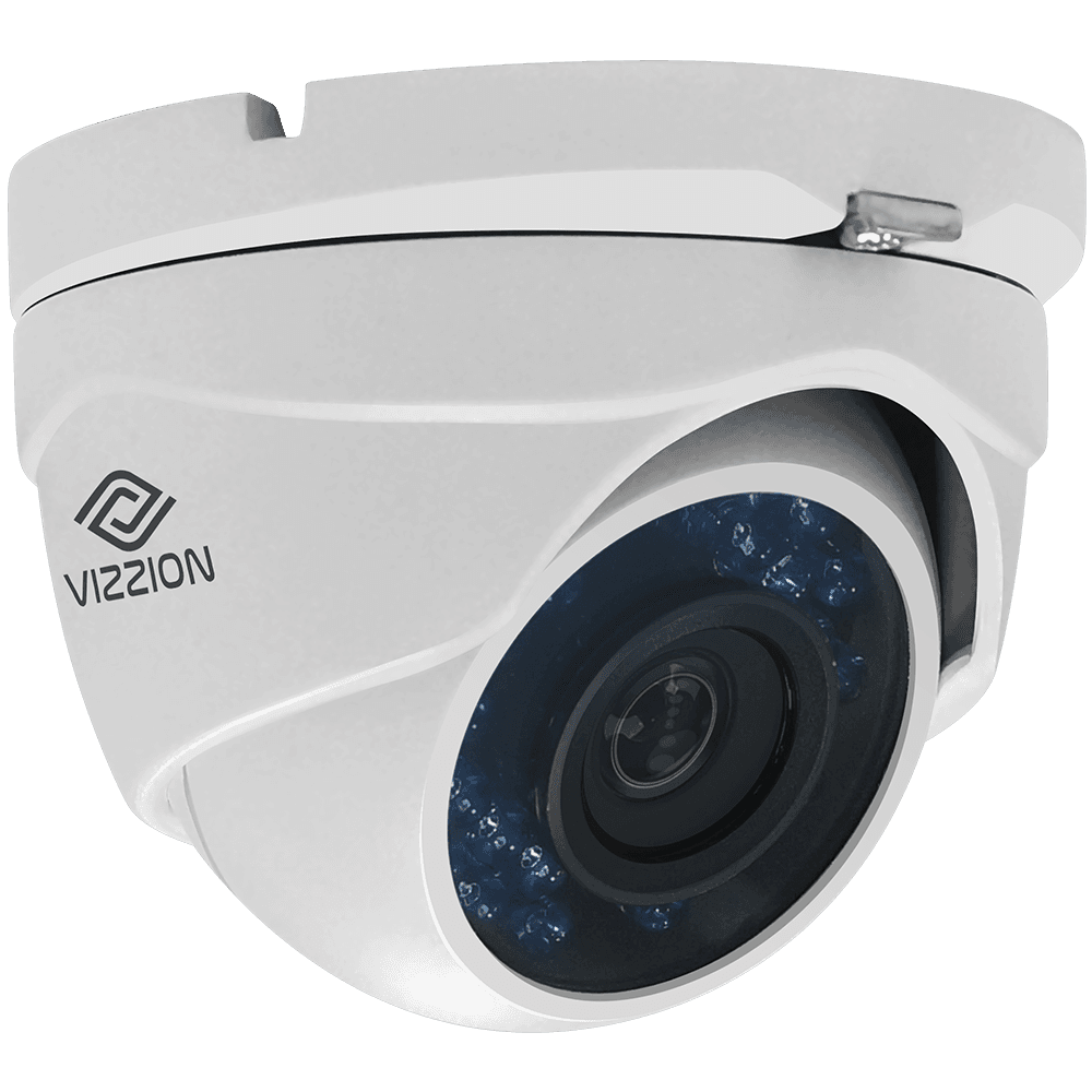 Câmera de Vigilância Vizzion Vz-DC0T-Irmf HD Dome 1.0MP 2.8Mm