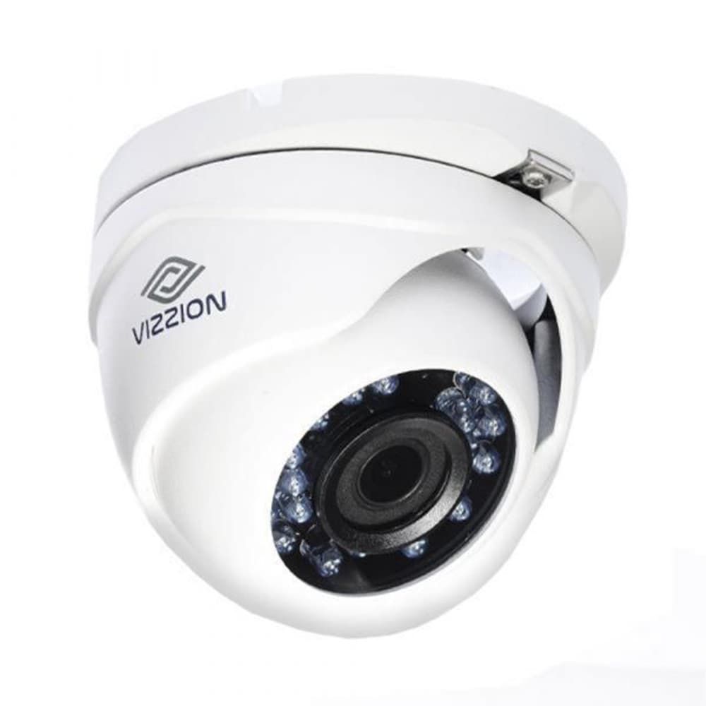 Câmera de Vigilância Vizzion Vz-DF7T-Itm Dome 3MP 2.8Mm