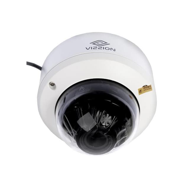 Câmera de Vigilância Vizzion Vz-DF7T-VPIT3Z FHD Dome 3MP 2.8-12MM