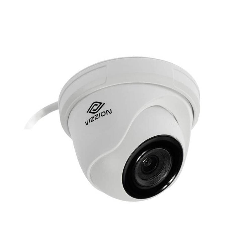 Câmera de Vigilância Vizzion Vz-Ipdb Dome Ip 1.0MP 2.8Mm