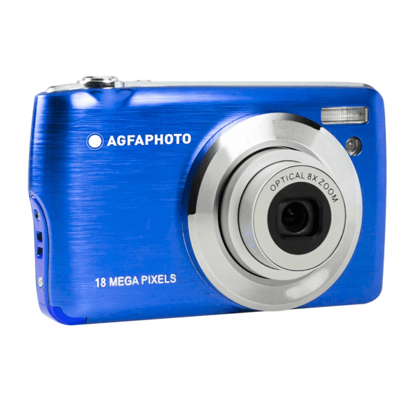 Câmera Digital Agfaphoto Realishot Dc8200 21MP 2.7" 8X Azul
