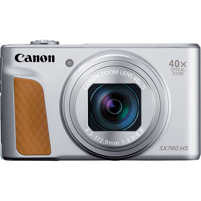 Câmera Digital Canon PowerShot Sx740 Hs Prata