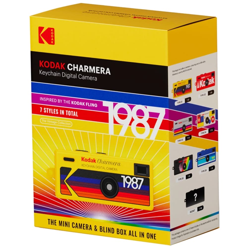 Câmera Chaveiro Kodak Charmera 1987