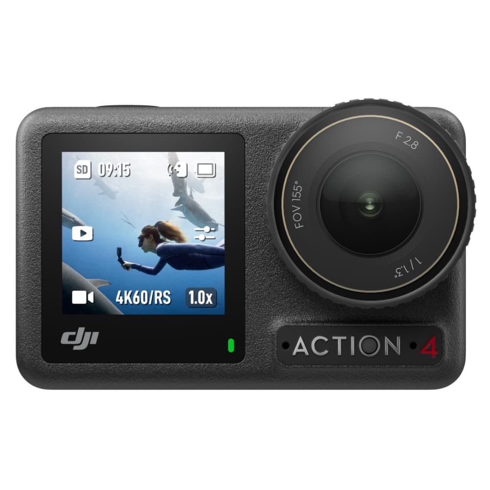 Câmera de Ação Dji Osmo Action 4 Standard Combo