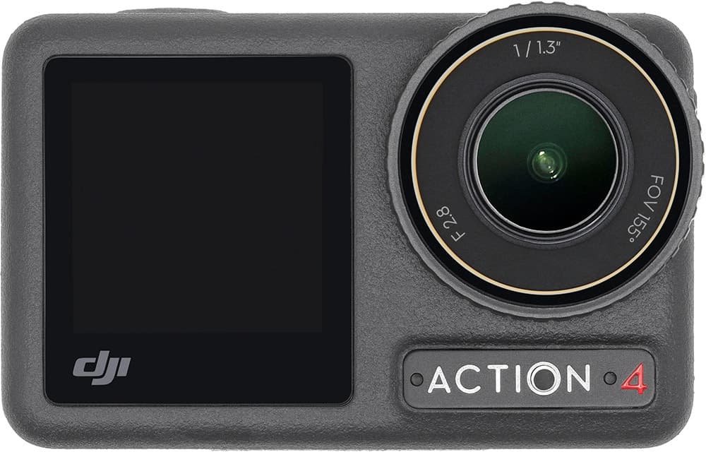 Câmera Dji Osmo Action 4 Standard Combo