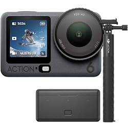 Câmera DJI Osmo Action 6 Adventure Combo