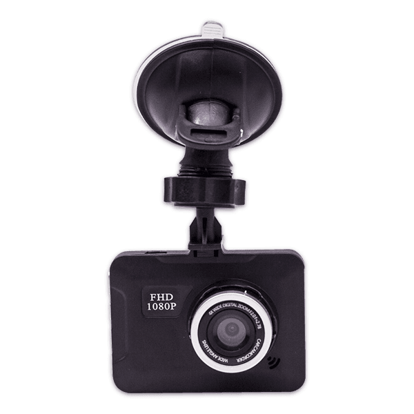 Câmera Dvr para Carro Black Box K0173 HD 2.2" 170º 3MP 5V Preto