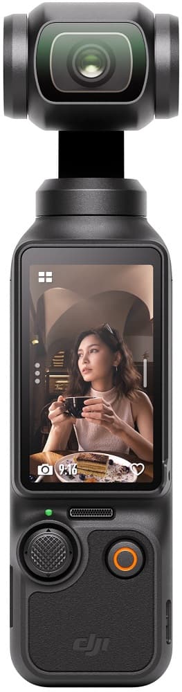 Câmera Estabilizadora Dji Osmo Pocket 3 Black
