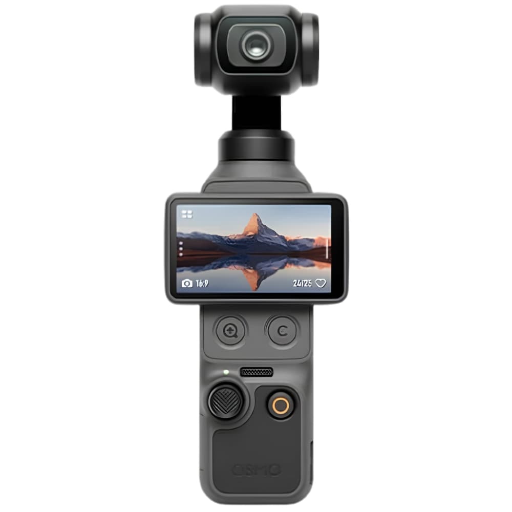 Estabilizador Dji Osmo Pocket 4 Standard Combo Preto