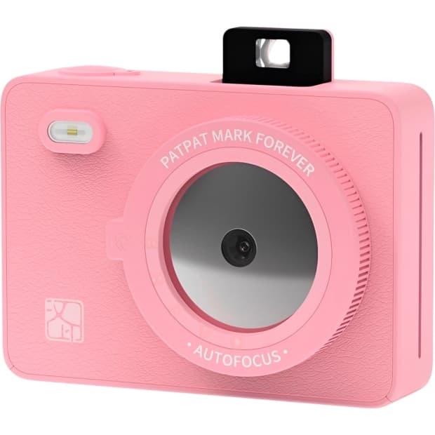 Câmera Fotográfica de Impressão Instantânea Hanin Z5S Rosa