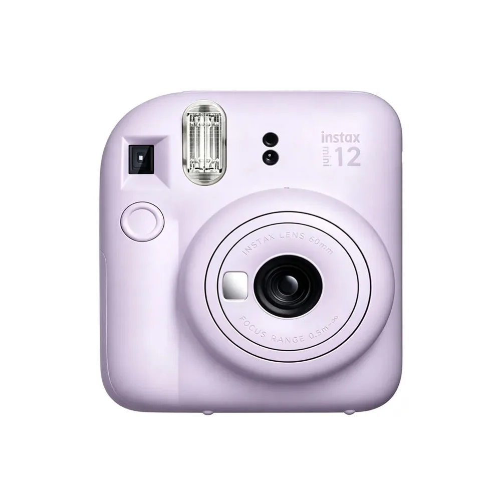 Câmera Fujifilm Instax Mini 12 Roxa C/ Flash/Pilha