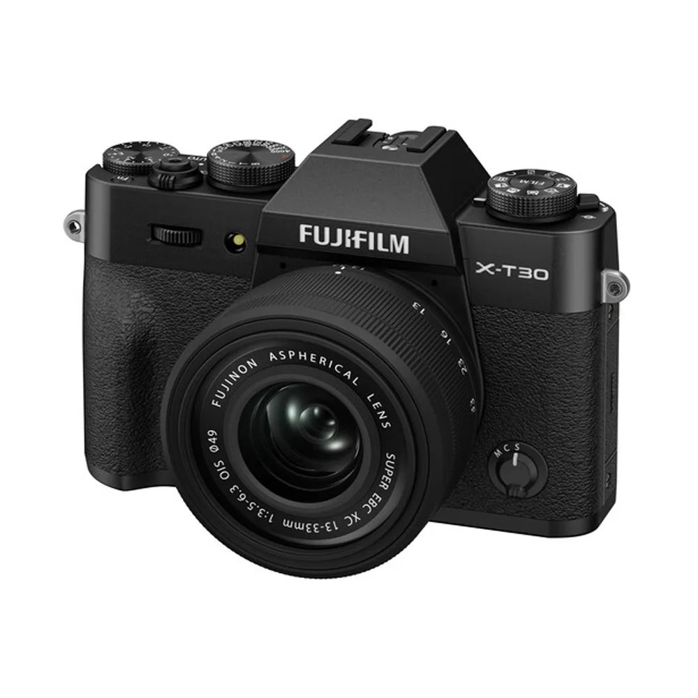 Câmera Mirrorless Fujifilm X-T30 Iii Kit com Lente 13-33MM Preta