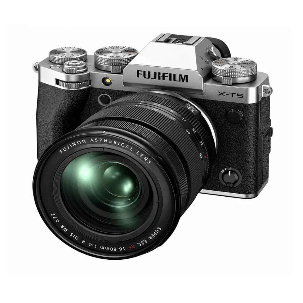 Câmera Mirrorless Fujifilm X-T5 com Lente 16-80MM