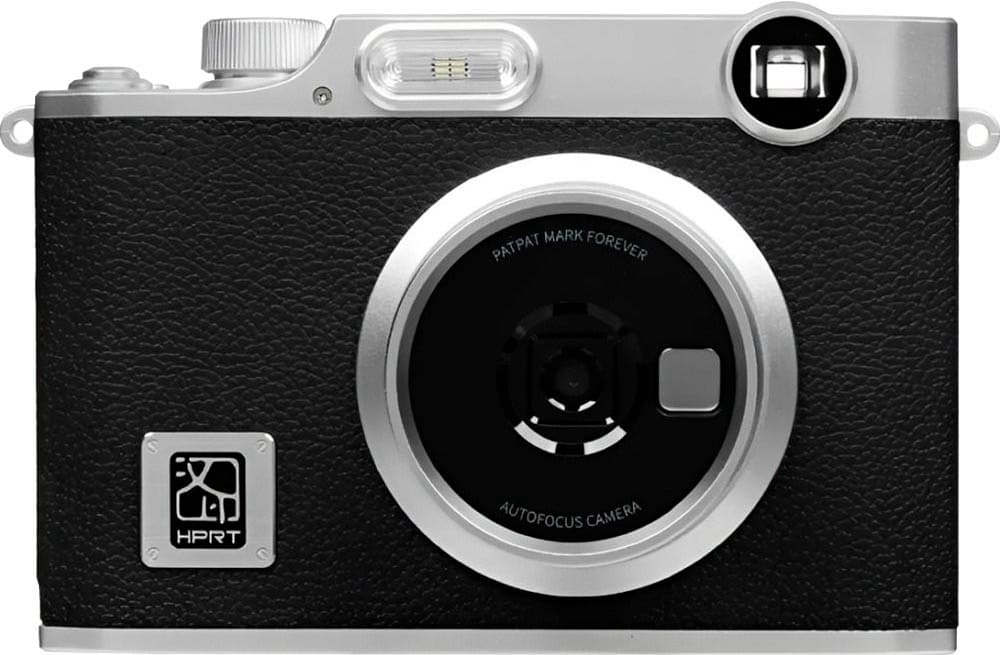 Câmera Hanin Hprt Bluetooth Instant Z3 Preta